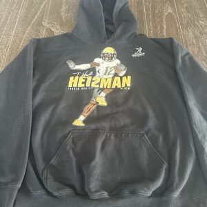 Gildan Black Travis Hunter Hoodie